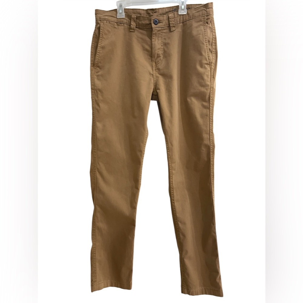 George | Men’s Slim, Straight-Fit Chino Pants | Brown | 31x30 |